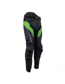 Pantalon en cuir (S - 3XL) Kawasaki Racing Team | Moto Shop 35