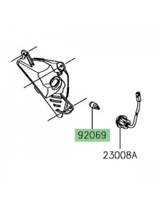 Ampoule clignotants avant Kawasaki Z1000SX (2017-2019) | Réf. 920690058