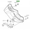 Vis fixation sabot moteur Kawasaki Z900 (2017-2019)