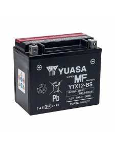 Batterie Yuasa YTX12-BS moto Kawasaki