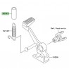 Caoutchouc ressort de rappel pédale de frein Kawasaki Z750 (2007-2012)