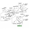 Intérieur de carénage Kawasaki Er-6f (2006-2008)