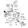 Support tête de fourche Kawasaki Er-6f (2006-2008)