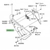 Flanc de carénage Kawasaki Er-6f (2006-2008)