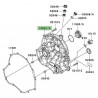 Carter d'embrayage Kawasaki Er-6f (2006-2008) | Réf. 140320592 / 140320094