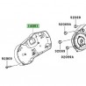 Dessous de compteur Kawasaki Er-6f (2006-2008)