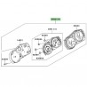 Bloc compteur Kawasaki Er-6f (2006-2008)
