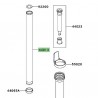 Tube de fourche Kawasaki Er-6f (2006-2008)