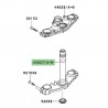 Té de fourche inférieur Kawasaki Er-6f (2006-2008)