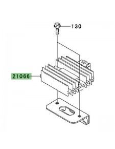 Régulateur de tension Kawasaki 210660705 | Moto Shop 35