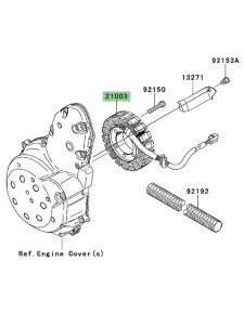 Alternateur Kawasaki Er-6n (2012-2016) | Réf. 210030164