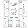 Bras de fourche Kawasaki Er-6f (2006-2008)