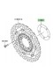 Joint de disque de frein avant Kawasaki Er-6f (2006-2016)
