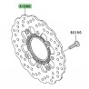 Disque de frein arrière Kawasaki Er-6f ABS (2006-2008) | Réf. 410800681