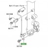 Câble ABS roue avant Kawasaki Er-6f ABS (2006-2011)