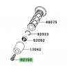 Vis fixation embout de guidon Kawasaki Er-6f (2006-2008)