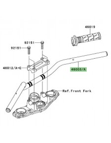 Guidon Kawasaki Er-6f (2006-2008) | Moto Shop 35