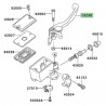 Levier de frein avant Kawasaki Er-6f (2006-2008)