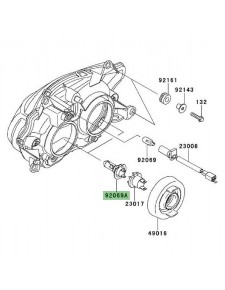 Ampoule H7 (12V/55W) optique avant Kawasaki Er-6f (2006-2008) | Réf. 920690053