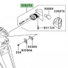 Clignotant arrière droit Kawasaki Er-6f (2006-2008) | Réf. 230370078