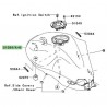 Réservoir à essence Kawasaki Er-6f (2006-2008)