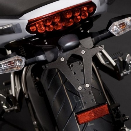 Support de plaque Kawasaki Er-6f (2009-2011) | Réf. 017BRU0029