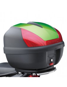 Couvercle peint Top-Case (30 l) Kawasaki Er-6f (2009-2011)