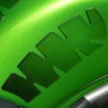 Protections de genoux Kawasaki Er-6f (2009-2011)