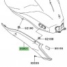 Habillage latéral sous réservoir Kawasaki Er-6f (2009-2011)