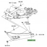 Coque arrière Kawasaki Er-6f (2009-2011)