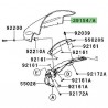 Bulle Kawasaki Er-6f (2009-2011)