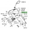 Flanc de carénage droit peint Kawasaki Er-6f (2009-2011) | Moto Shop 35