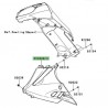Sabot flanc de carénage droit Kawasaki Er-6f (2009-2011) | Moto Shop 35