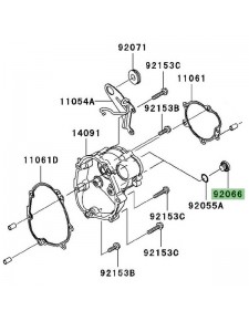 Bouchon carter de démarreur Kawasaki Ninja ZX-10R (2008-2010) | Réf. 920660067