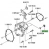 Bouchon carter de démarreur Kawasaki Ninja ZX-10R (2008-2010) | Réf. 920660067