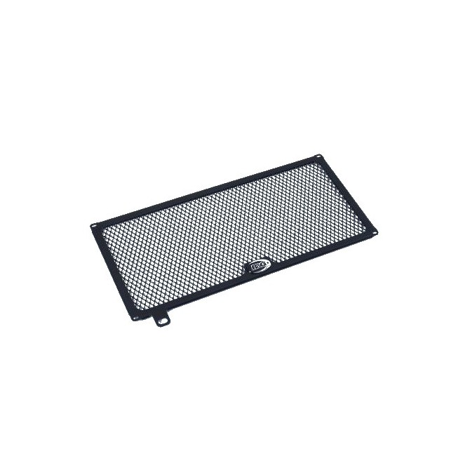 Protection de radiateur noire R&G Racing Kawasaki Versys 650 (2015-2026) | Réf. RAD0186BK