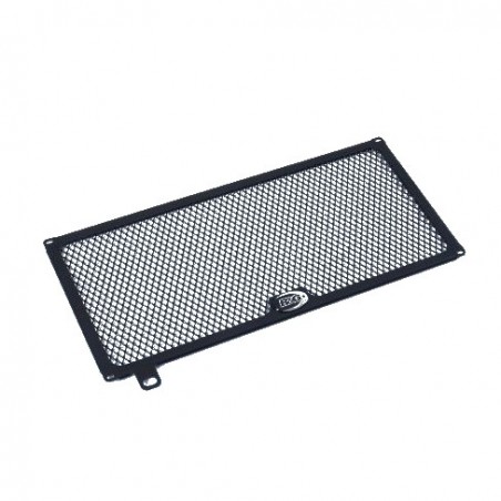 Protection de radiateur noire R&G Racing Kawasaki Versys 650 (2015-2023) | Réf. RAD0186BK
