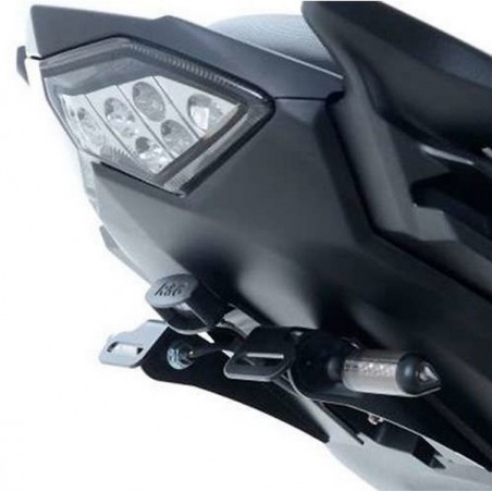 Support de plaque R&G Racing Kawasaki Versys 650 (2015-2021) | Réf. LP0179BK