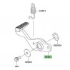 Pédale de frein arrière Kawasaki Er-6f (2009-2011)