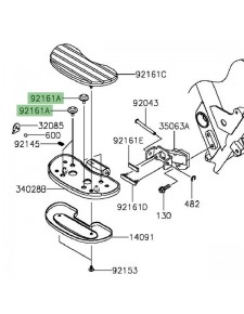 pare brise vn 1700 voyager