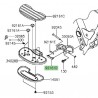 Amortisseur inférieur marche-pieds Kawasaki VN1700 Voyager (2009-2014)