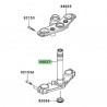 Té de fourche inférieur Kawasaki Er-6f (2009-2011)