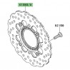 Disque de frein arrière Kawasaki Er-6f ABS (2009-2011) | Réf. 410800681 - 410800682