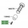 Vis fixation embout de guidon Kawasaki Er-6f (2009-2011)