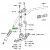 Pontet de guidon Kawasaki Er-6f (2009-2016)