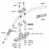 Pontet de guidon droit Kawasaki Er-6f (2009-2016) | Réf. 460120061