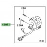 Commodo droit Kawasaki Er-6f (2009-2011)