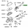 Levier de frein avant Kawasaki Er-6f (2009-2016)