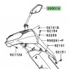 Rétroviseur droit Kawasaki Er-6f (2009-2011) | Réf. 560010143