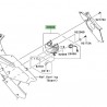 Clignotant avant Kawasaki Er-6f (2009-2011)